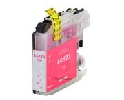 Tinteiro compatível Brother LC123 magenta (LC121M/LC123M)