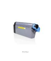 Toner compatível Oki c710 / c711 amarelo (44318605)