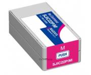Tinteiro compatível Epson sjic22p magenta tinta pigmentada c33s020603 / sjic22p(m)