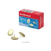 Pioneses metálicos cobreados Erichkrause - 100 unidades