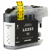 Tinteiro compatível Brother LC223BK preto