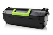 Toner compatível Lexmark 622 preto 6k (62D2000)