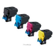 Pack 4 toners compatíveis Epson al-c300
