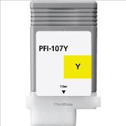 Tinteiro compativel Canon pfi107 amarelo (6708B001)