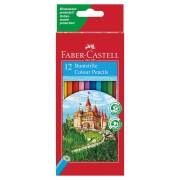 Pack 12 lápis de cor Faber-Castell Classic Colour