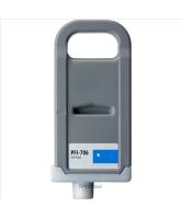 Tinteiro compativel Canon pfi706 azul (6689B001)