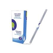 Forra Livros plástico (sem cola) 2mx45cm - Transparente / Rolo