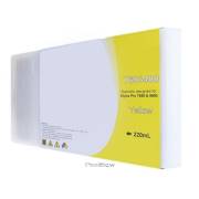 Tinteiro compatível Epson t6034 amarelo tinta pigmentada c13t603400