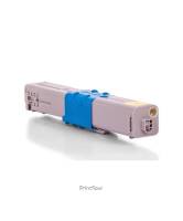 Toner compatível Oki executive es3452 mfp / es5431dn / es5462 mfp amarelo (44973509)