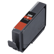 Tinteiro compativel Canon PFI300 vermelho (4199C001 / PFI300R)