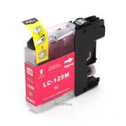 Tinteiro compatível Brother LC-125M xl magenta