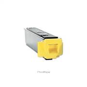 Toner compatível kyocera tk810 / tk811 amarelo 