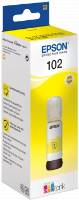 Tinta original EPSON EcoTank 102 amarelo - C13T03R440