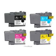 Pack 4 Tinteiros compatíveis Brother LC3239 XL