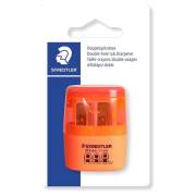 Afia lápis Staedtler Noris duplo com depósito laranja neon