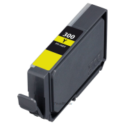 Tinteiro compativel Canon PFI300 amarelo (4196C001 / PFI300Y)