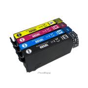 Pack 4 tinteiros compatíveis Epson 405XL