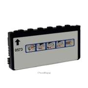 Tinteiro compatível Epson t5730 Multicor (c13t573040)