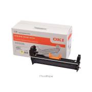 Tambor original oki c532dn / c542dn / mc573dn / mc563dn amarelo - 46484105