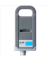 Tinteiro compativel Canon pfi706 ciano (6682B001)