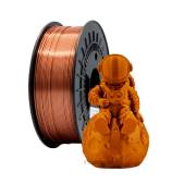 Filamento de impressão 3D PLA SILK 1.75mm bobina 1kg - cobre