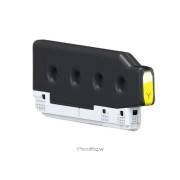 Tinteiro compatível Epson T08G4 amarelo (C13T08G400)