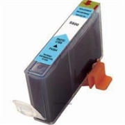 Tinteiro compatível Canon BCI6 / BCI5 / BCI3 ciano claro (4709A002)