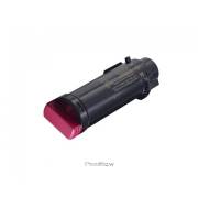 Toner compatível xerox phaser 6510 / workcentre 6515 magenta