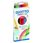 Pack 24 lápis de cor Giotto Colors 3mm