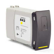 Tinteiro compativel HP 842C amarelo (C1Q56A)