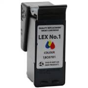 Tinteiro compatível Lexmark 1 cor (18CX781E / 18C0781)