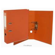 Pasta de arquivo Bismark A-Z PVC A4 - Lombada 75mm / Laranja