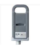 Tinteiro compativel Canon pfi706 cinza foto (6691B001)