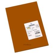 Pack de 50 Cartolinas Canson Iris - 185 g/m2 / A4 / Chocolate