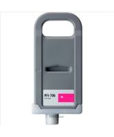 Tinteiro compativel Canon pfi706 magenta (6683B001)