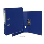 Pasta de arquivo Bismark A-Z PVC A4 - Lombada 75mm / Azul