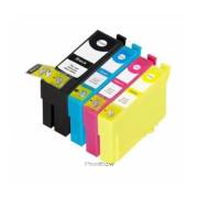 Pack 4 tinteiros compatíveis Epson 35XL T359X/T358X