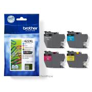Pack 4 tinteiros originais Brother LC422XL (LC422XLVAL)
