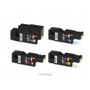 Pack 4 toners compatíveis Xerox phaser 6020/6022