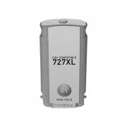 Tinteiro compatível Hp 727 cinza (b3p24a/f9j80a)