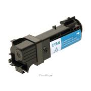 Toner compatível xerox phaser 6128 ciano 106r01452