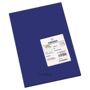 Pack de 50 Cartolinas Canson Iris - 185 g/m2 / A4 / Azul ultramar