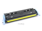 Toner compatível Hp 124A / Canon 707 amarelo (Q6002A / 9421A004)