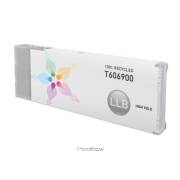 Tinteiro compatível Epson t6069 cinza claro tinta pigmentada c13t606900