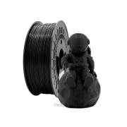 Filamento de impressão 3D PLA MATE 1.75mm bobina 1kg - preto