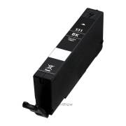 Tinteiro compatível Canon CLI531 preto (6118C001 / CLI531BK)