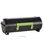 Toner compatível Lexmark 502X preto 10k