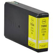 Tinteiro compatível Epson 79Xxl amarelo (C13T789440 / C13T79044010 / C13T79144010)