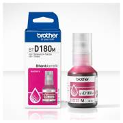 Garrafa de tinta original brother btd180m magenta