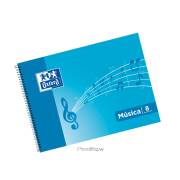 Caderno de música Oxford - 20 Folhas